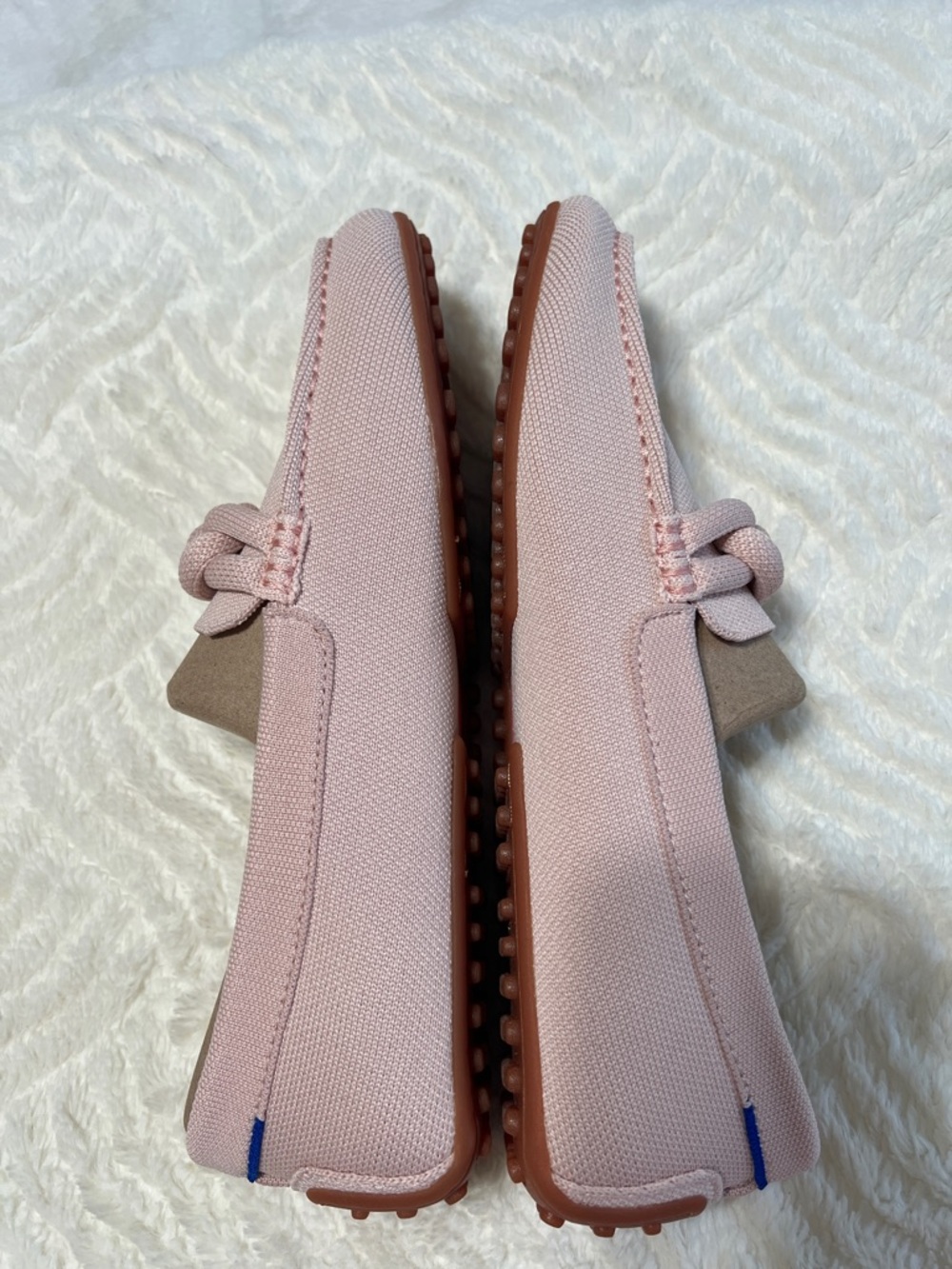 Rothy’s The Braid Driver Loafer Cakepop Pink Size 11.5 NIB Sustainable Knit - Picture 10 of 16